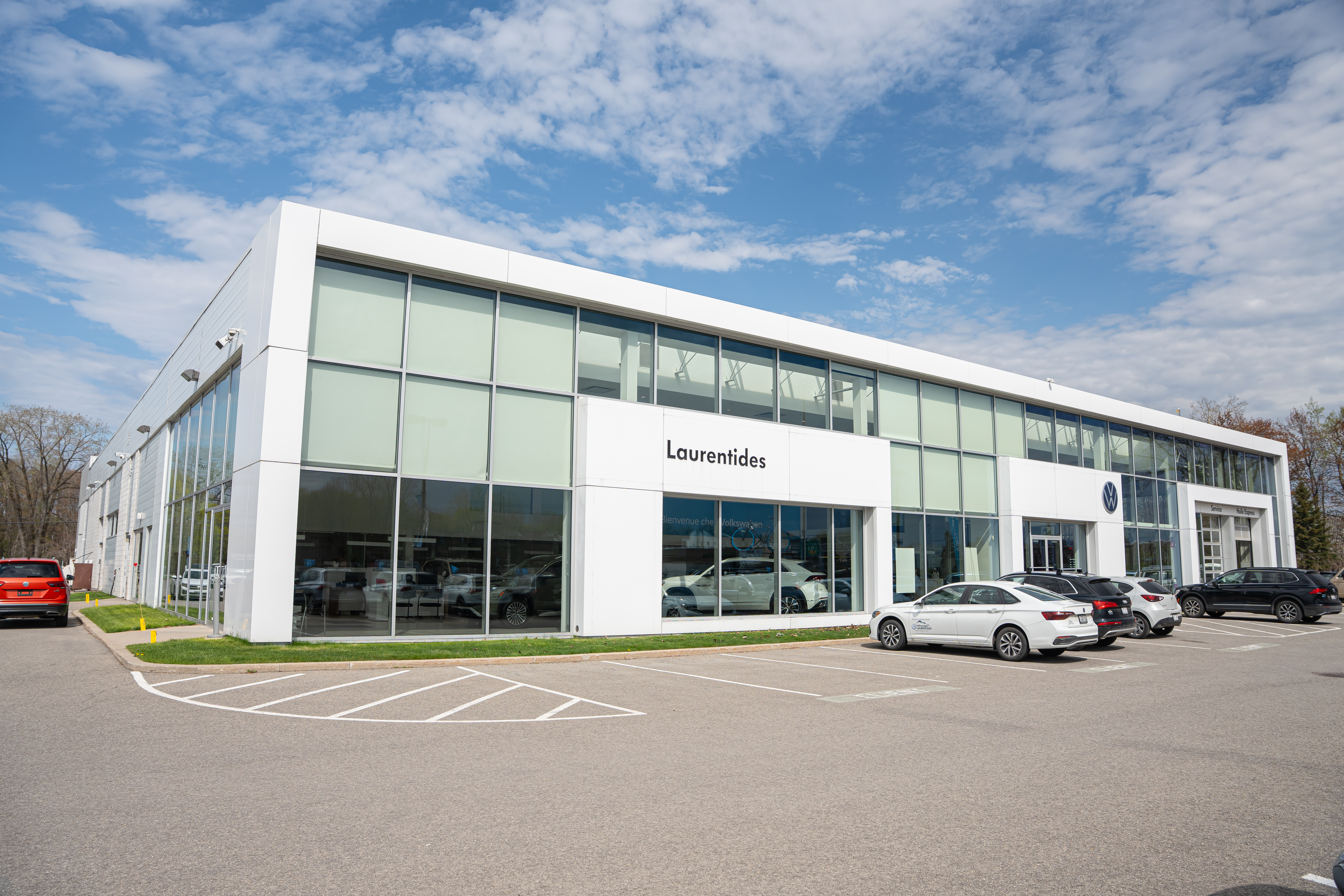 Volkswagen Laurentides – Salle de montre